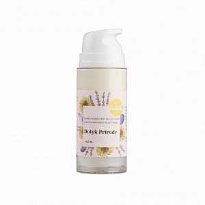 Kvitok Hydratační tělový krém Dotek přírody - lehký (100 ml)