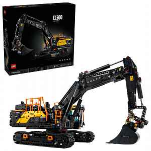 LEGO Technic 42215 Bagr Volvo EC500 Hybrid