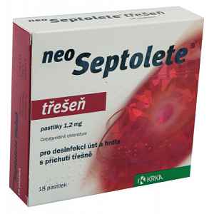 Neoseptolete Třešeň orm.past.18x1.2mg