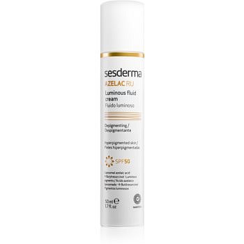 Sesderma Azelac RU rozjasňující fluid SPF 50 50 ml