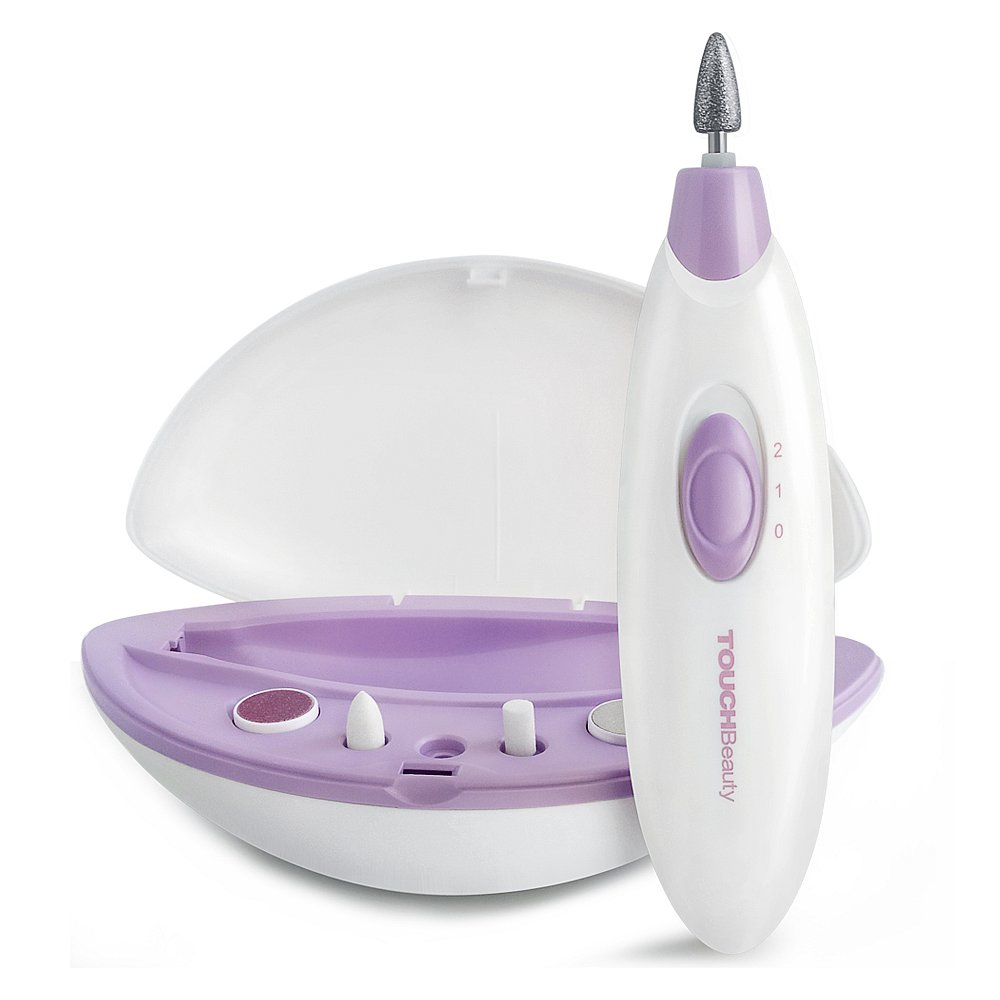 TOUCHBeauty 1039 Bruska na manikúru a pedikúru 5v1