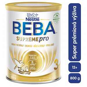 BEBA SUPREMEpro 3 6HMO 800g