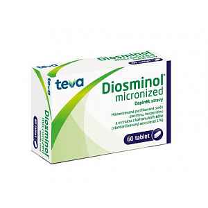 Diosminol micronized tablety 60