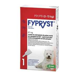 Fypryst Spot On pro psy 2-10kg