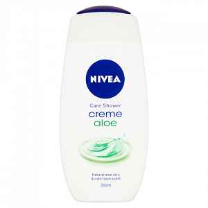 Nivea krémový sprchový gel Aloe Vera  250 ml