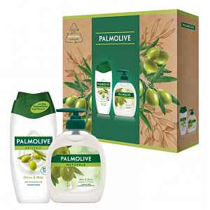 Palmolive Naturals Olive & Milk dárková sada 2 ks