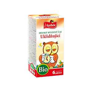 Apotheke Dětský čaj BIO uklidňující 20x1.5g n.s.