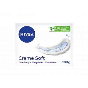 Nivea mýdlo Creme Soft 100g