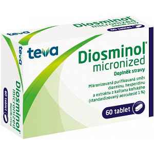 Diosminol micronized tablety 60
