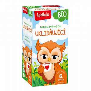 Apotheke Dětský čaj BIO uklidňující 20x1.5g n.s.