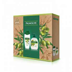 Palmolive Naturals Olive & Milk dárková sada 2 ks