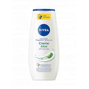 Nivea krémový sprchový gel Aloe Vera  250 ml