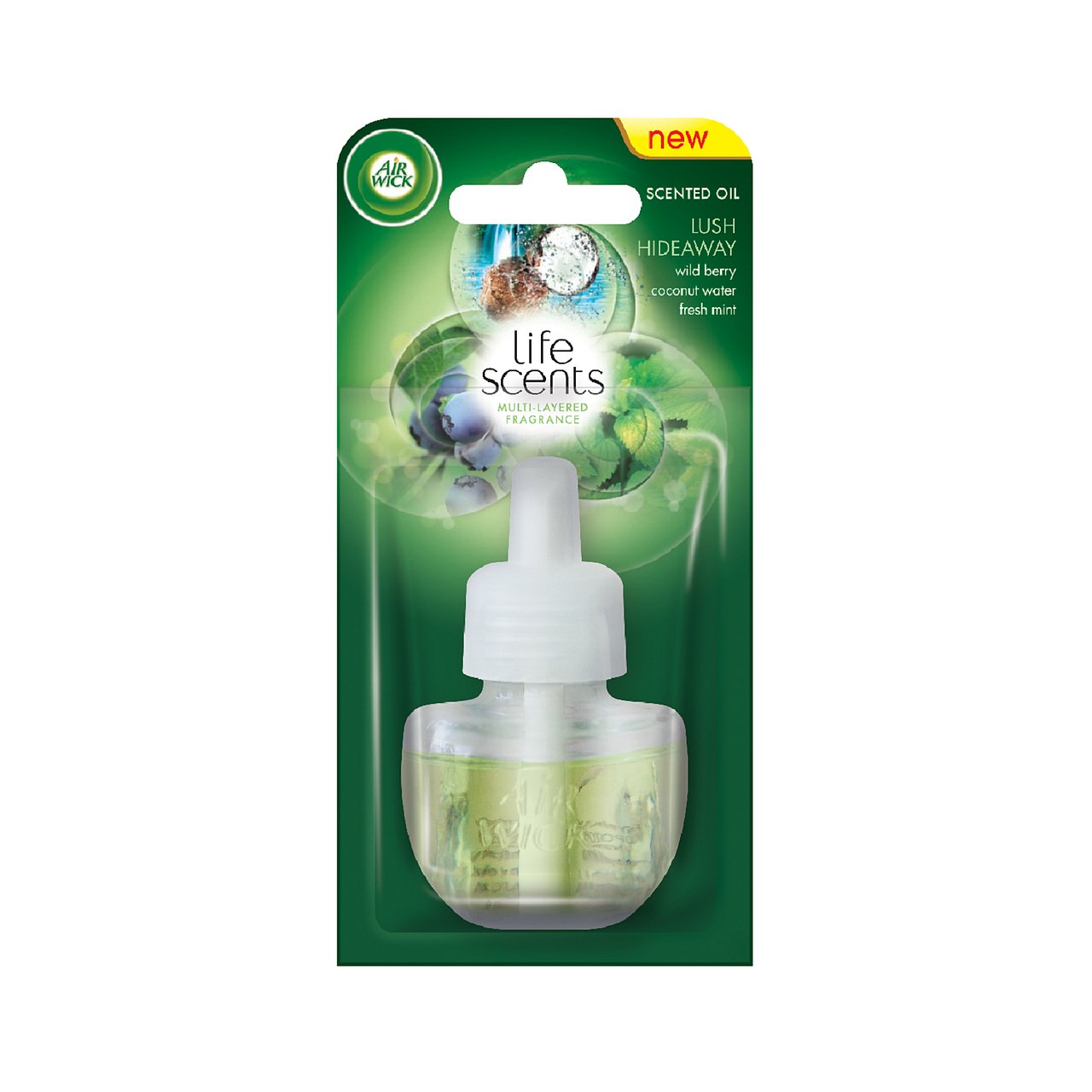 Air Wick Life Scents tekutá náplň do elektrického přístroje Svěží ostrov 19 ml