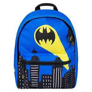 Baagl Předškolní batoh Batman modrý