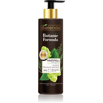 Bielenda Botanic Formula Hops + Horsetail kondicionér pro poškozené a barvené vlasy  245 ml