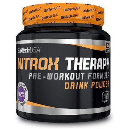 BiotechUSA Nitrox Therapy 340g Blue grape