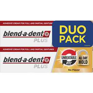 Blend-a-dent Plus fixační krém 2x40g