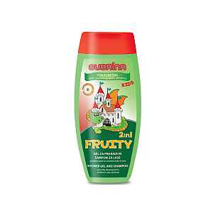 Dětský sprchový gel a šampon 2v1 Subrina Fruity - 250 ml (053015) + dárek zdarma