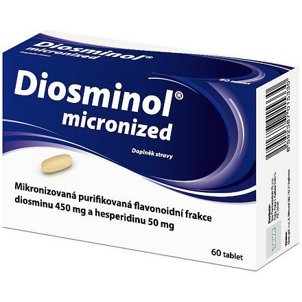 Diosminol micronized tablety 60