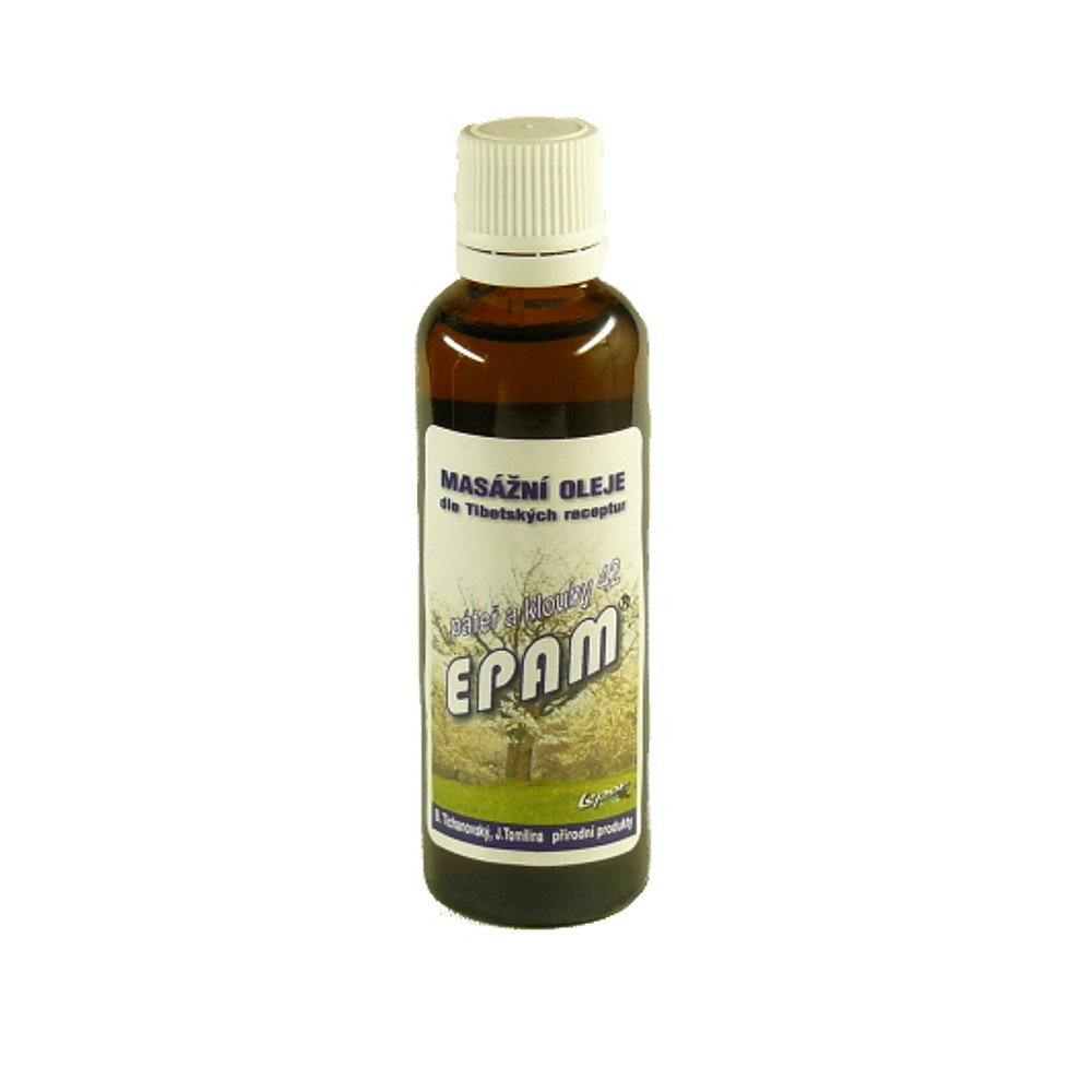 EPAM Olej 42 - na oblast zad a pohybového aparátu  50 ml