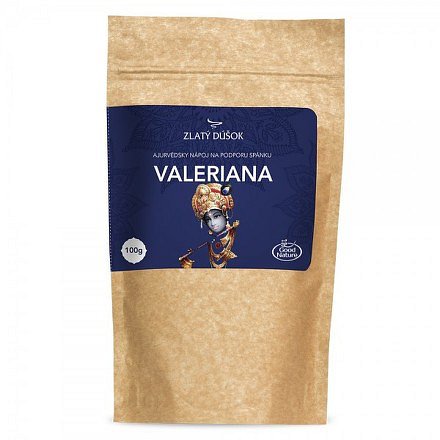 Good Nature Ajurvédska káva Valeriana, podpora spánku, 100 g