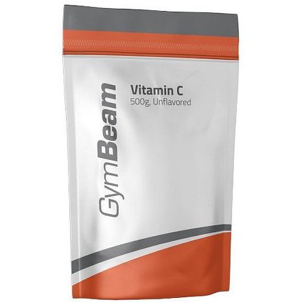 GymBeam Vitamín C Powder unflavored - 500 g