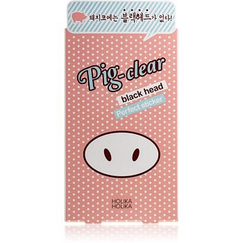 Holika Holika Pig Nose čisticí náplast proti černým tečkám 10 ks