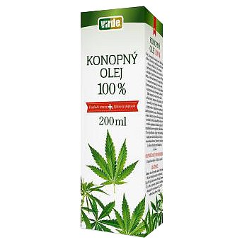 Konopný olej 100% 200ml