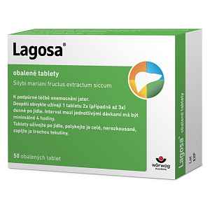 LAGOSA DRG 150 mg 50 obalených tablet