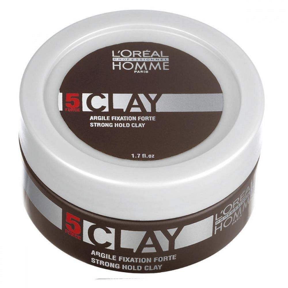 LOREAL LP HOMME CLAY 50ml