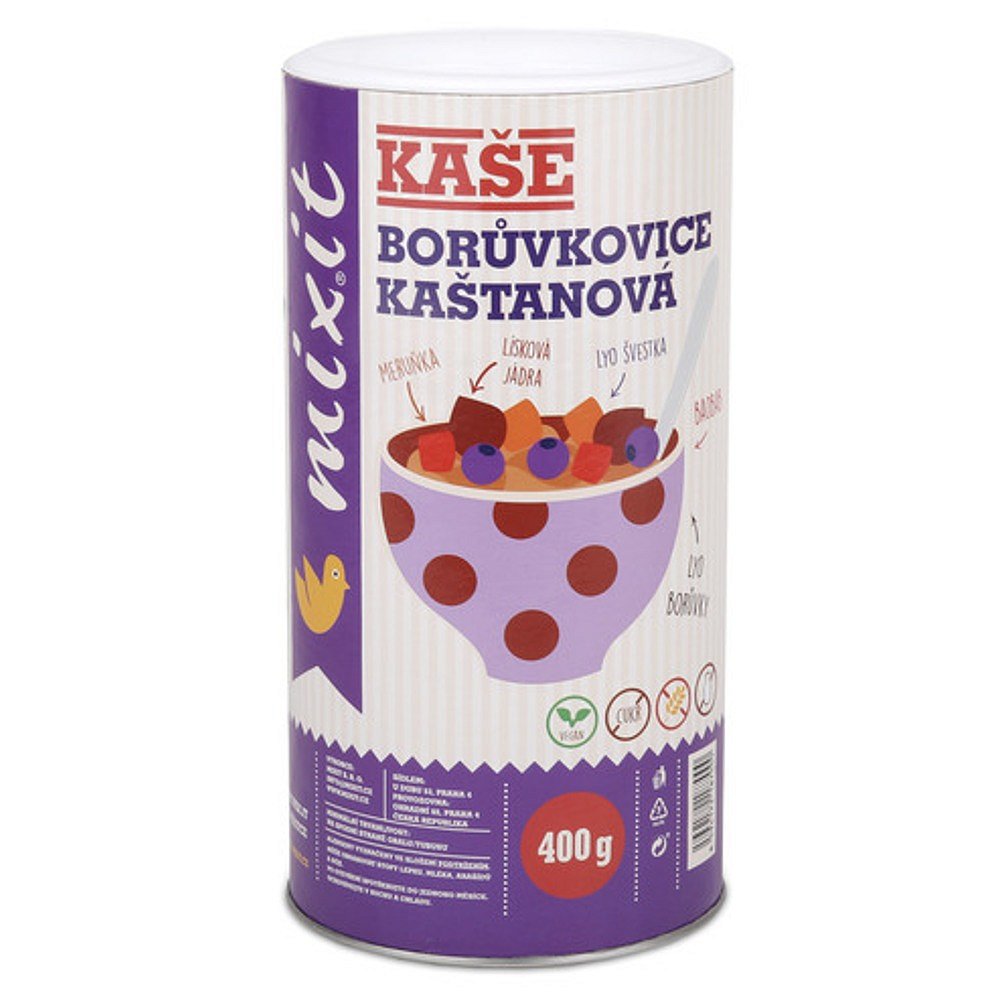 MIXIT Borůvkovice Kaštanová 400 g