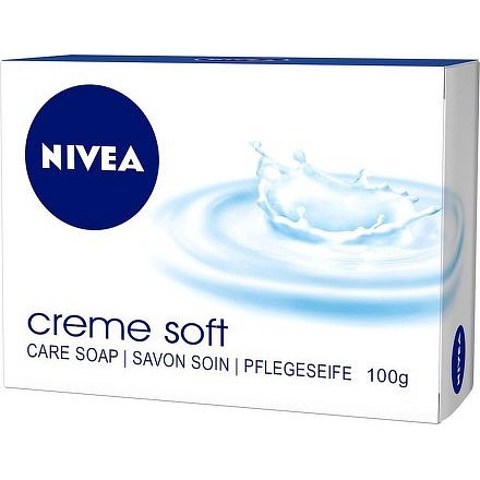 Nivea mýdlo Creme Soft 100g