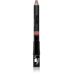 Nudestix Intense Matte univerzální tužka na rty a tváře odstín Sunkissed Nude 2,8 g