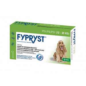 Fypryst Spot On pro psy 10-20kg