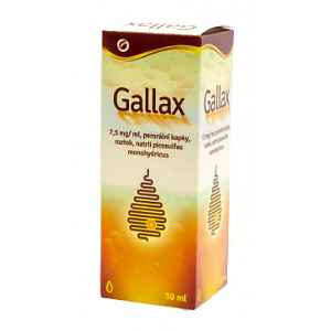 Gallax kapky 30ml