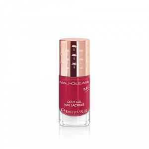 Naj-Oleari Oleo gel Nail Lacquer 23 currant red 8ml