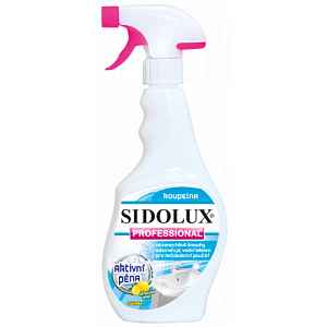 Sidolux Professional Aktivní pěna na koupelny 500 ml