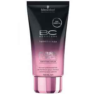 Schwarzkopf Professional BC Bonacure Fibreforce bezoplachové mléko pro velmi poškozené vlasy  150 ml