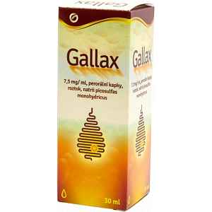 Gallax kapky 30ml