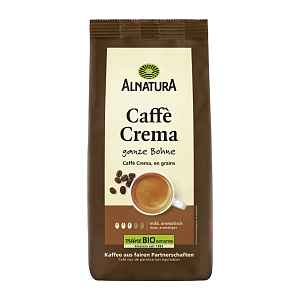 Alnatura BIO Zrnková káva Caffe Crema  1 kg