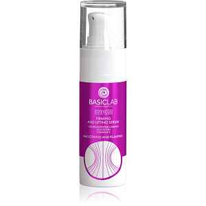 BasicLab Dermocosmetics Esteticus liftingové sérum pro zpevnění kontur obličeje 5% Neuropeptide Complex, 3% Glycoin 30 ml