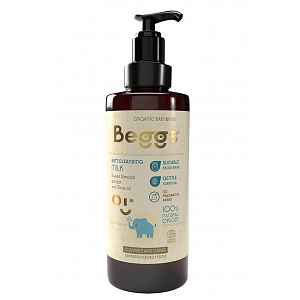 Beggs Čistící mléko na zadeček 200 ml