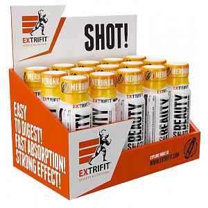 Extrifit Beauty Shot! 15 x 90 ml apricot