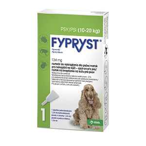 Fypryst Spot On pro psy 10-20kg