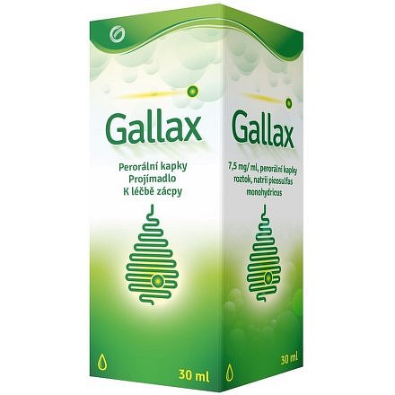 Gallax kapky 30ml