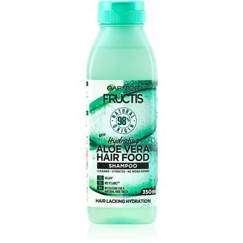 Garnier Fructis Aloe Vera Hair Food hydratační šampon pro normální až suché vlasy 350 ml