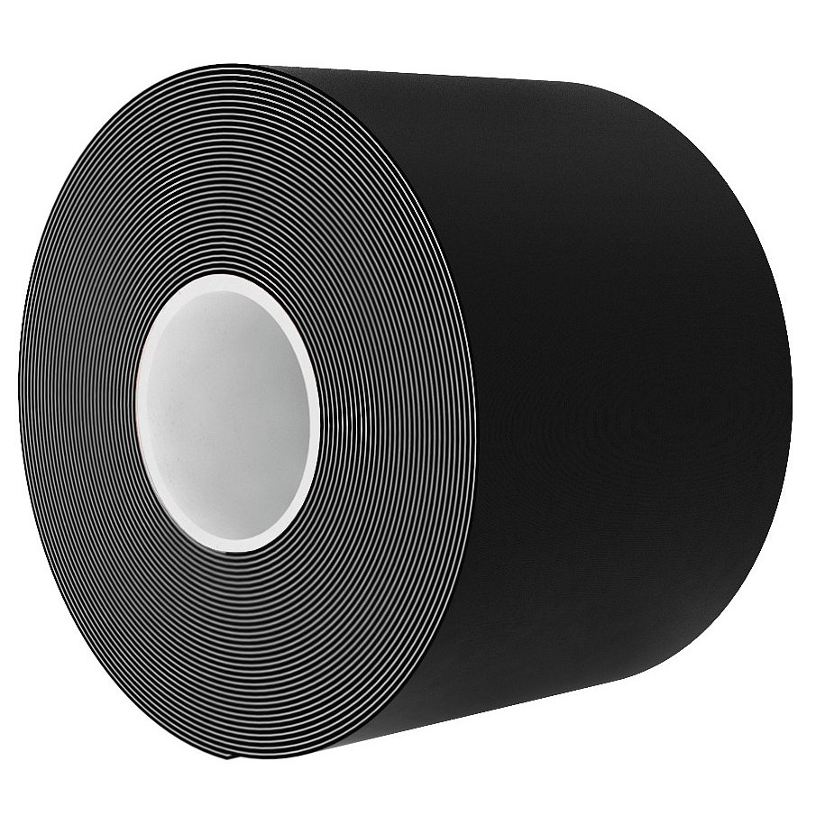 GymBeam Kineziologická tejpovací páska K tape Black - černá