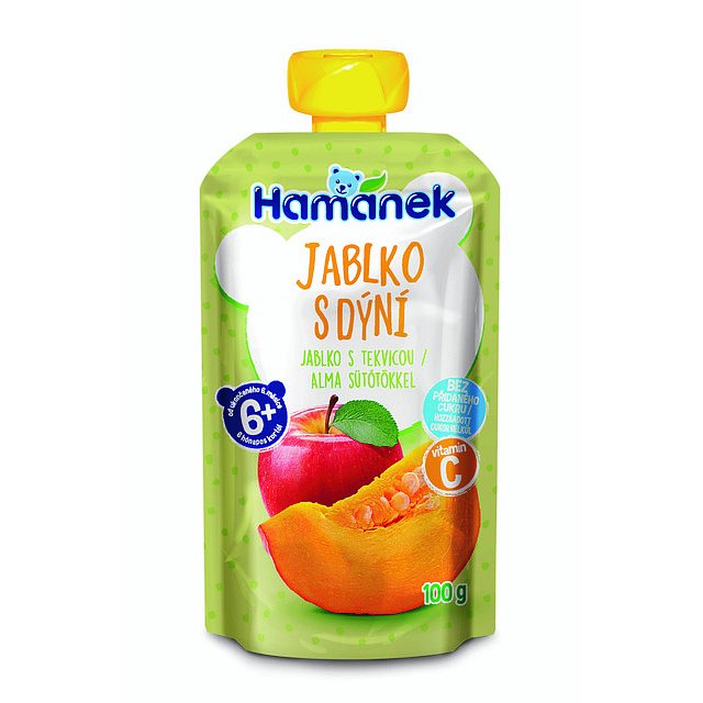 HAMÁNEK Jablko s dýní 100 g