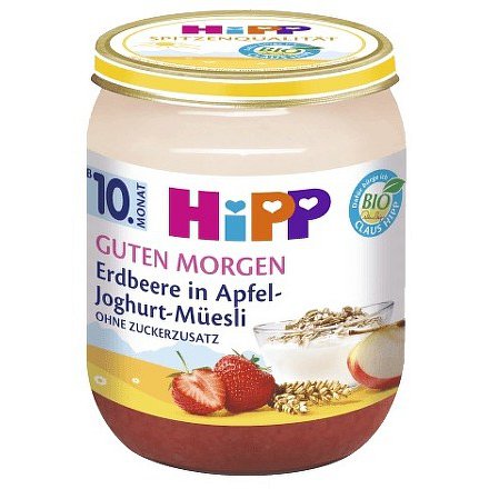 HiPP OV.A JOGURT BIO Musli. jahody a jogurt 160g