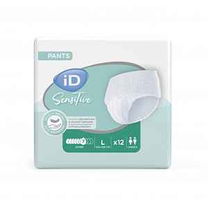 iD Pants Sensitive Large Super 12 ks